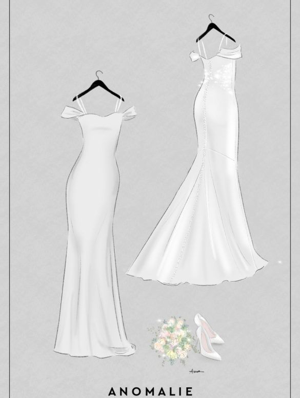 sheath dress wedding styles