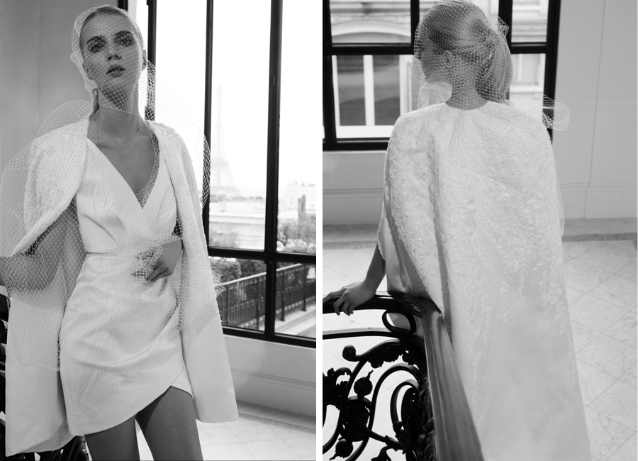 Wedding dress collection: Elie Saab - Fall 2019