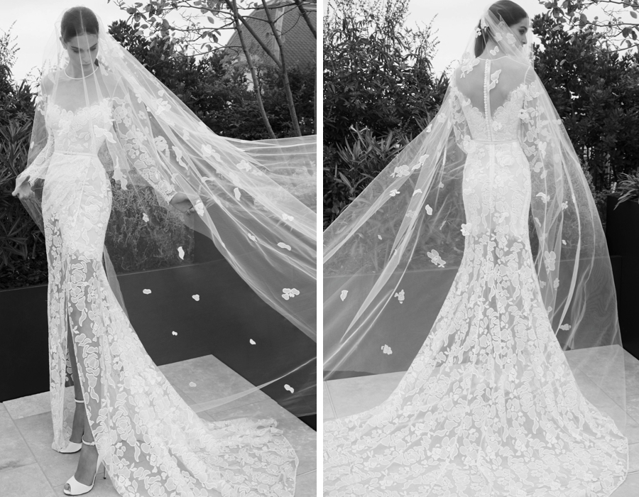 Wedding dress collection: Elie Saab - Fall 2019