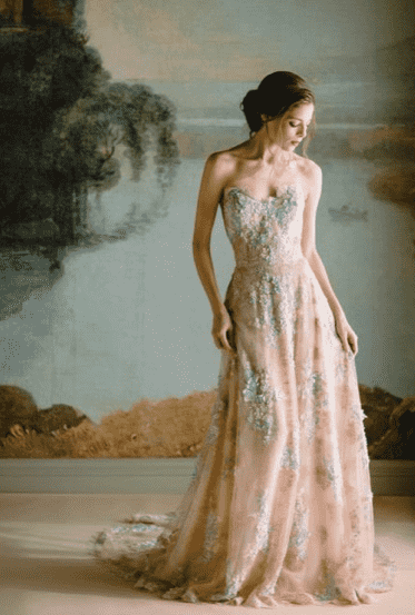 Wedding dress collection: Claire Pettibone – Timeless Bride