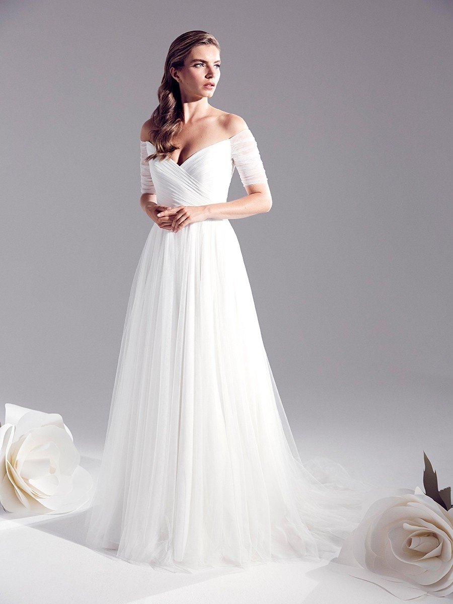 Wedding dress style: The A-line shape Wedding dress style: The A-line shape
