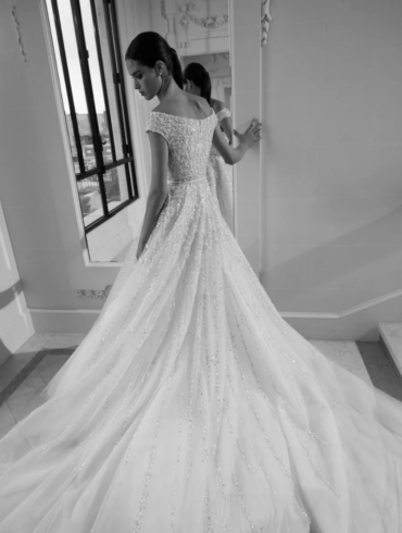 Wedding dress collection: Elie Saab – Fall 2019
