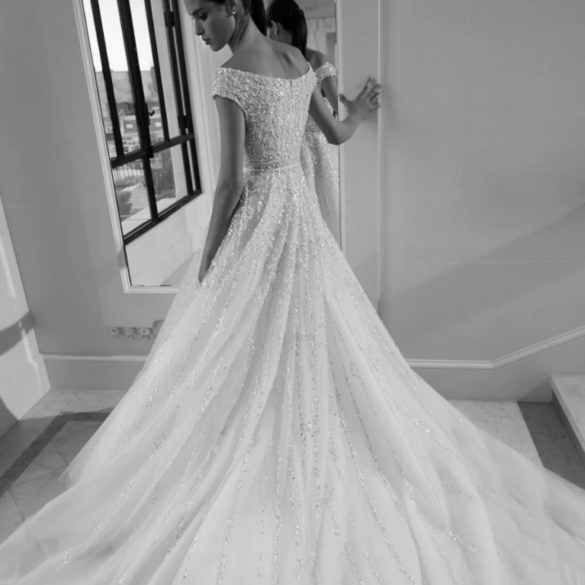 Wedding dress collection: Elie Saab – Fall 2019
