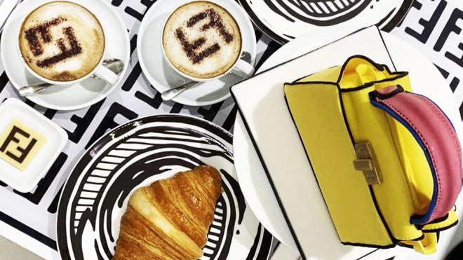 Elizabeth’s Cake Emporium Collaborates With Fendi 