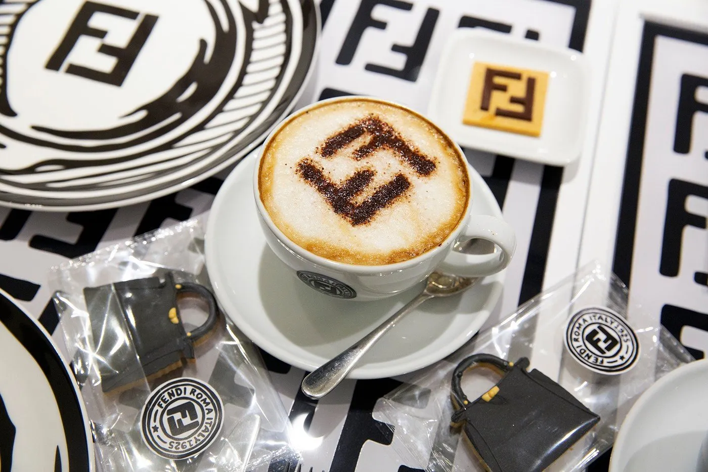 Elizabeths Cake Emporium Collaborates With Fendi 