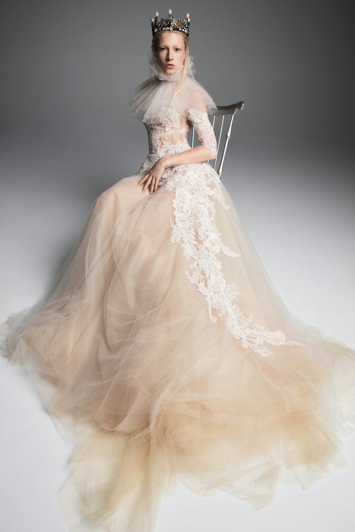 Wedding dress collection: Vera Wang – Fall 2019