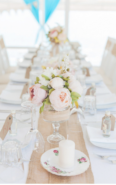 Wedding flowers: Peonies