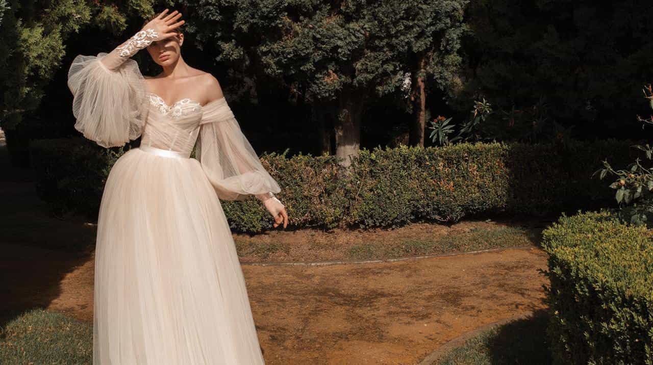 Dress collection: Galia Lahav – Alegria