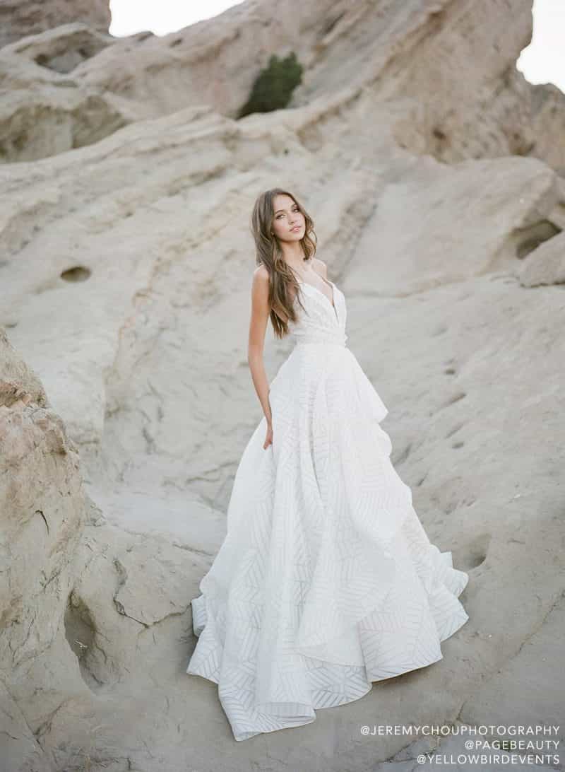 Wedding dress collection Hayley Paige Fall 2019 WEDDING BLOG