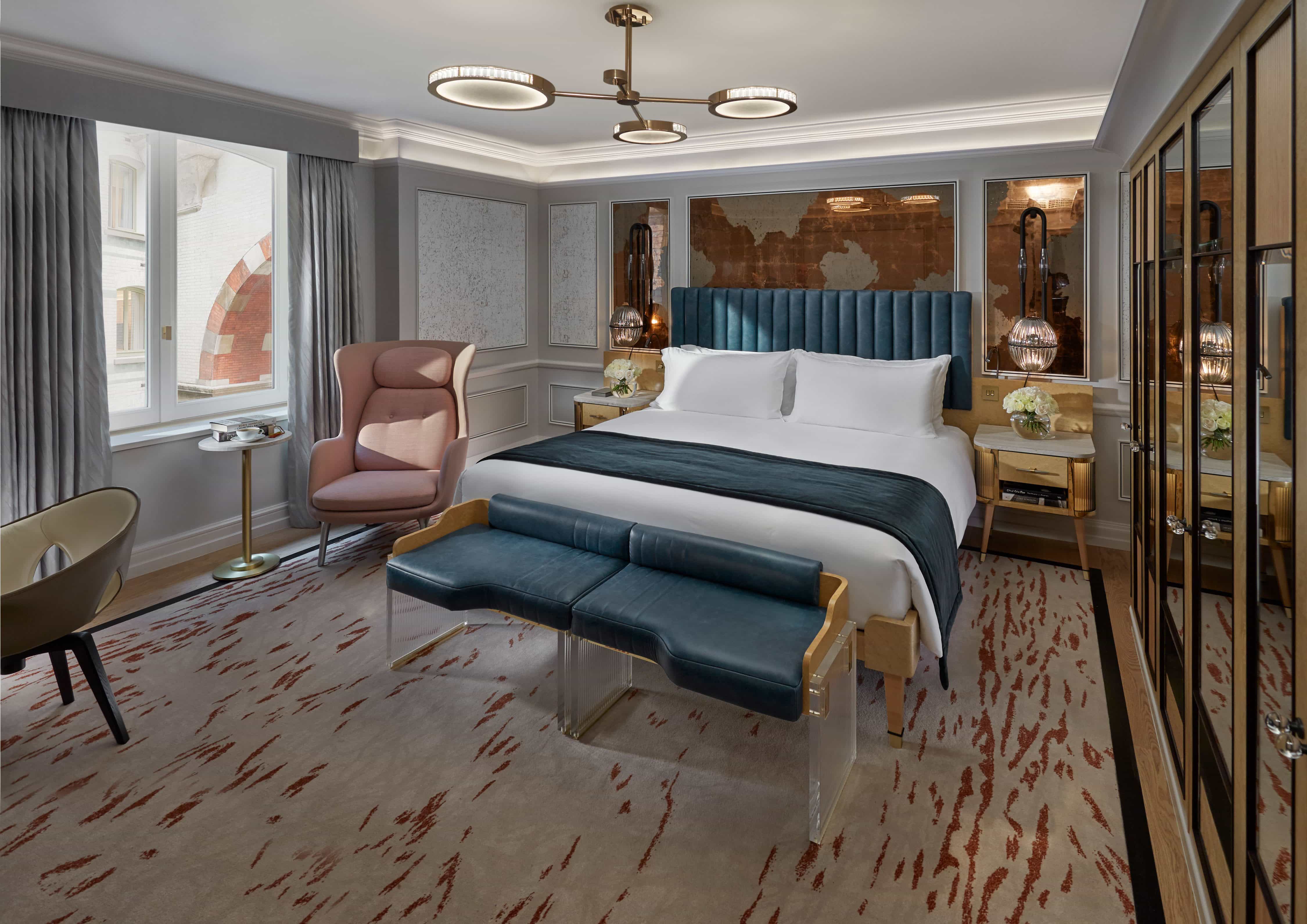 Review: Mandarin Oriental Hyde Park, London Review: Mandarin Oriental Hyde Park, London