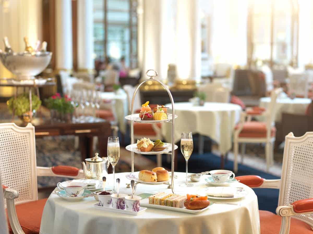 New Summer Afternoon Tea at The Savoy