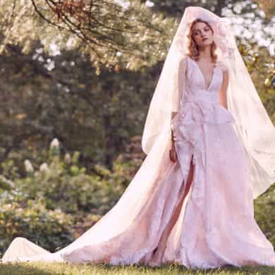 Wedding dress collection: Marchesa – Fall 2019