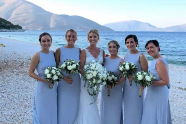 Colour palette: Dusty blue
