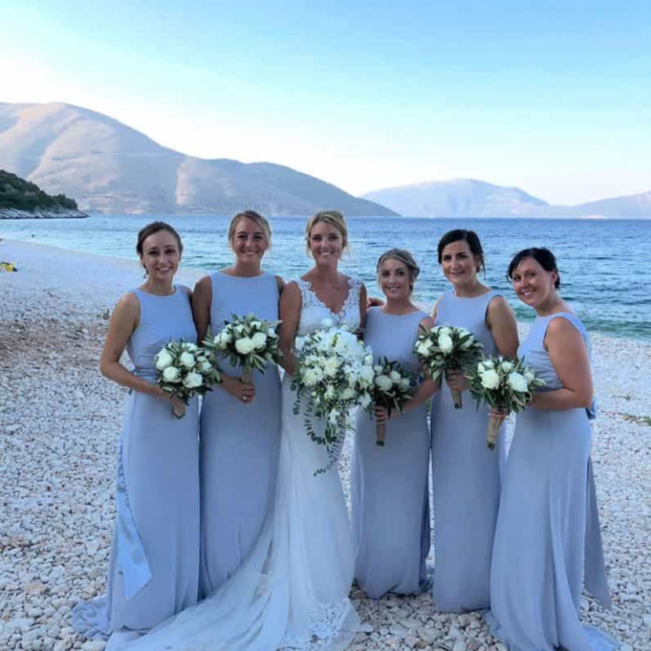 Colour palette: Dusty blue