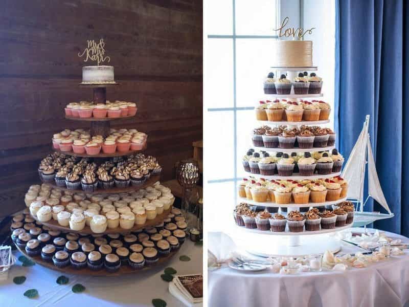 Five ways to add cupcakes to your wedding day