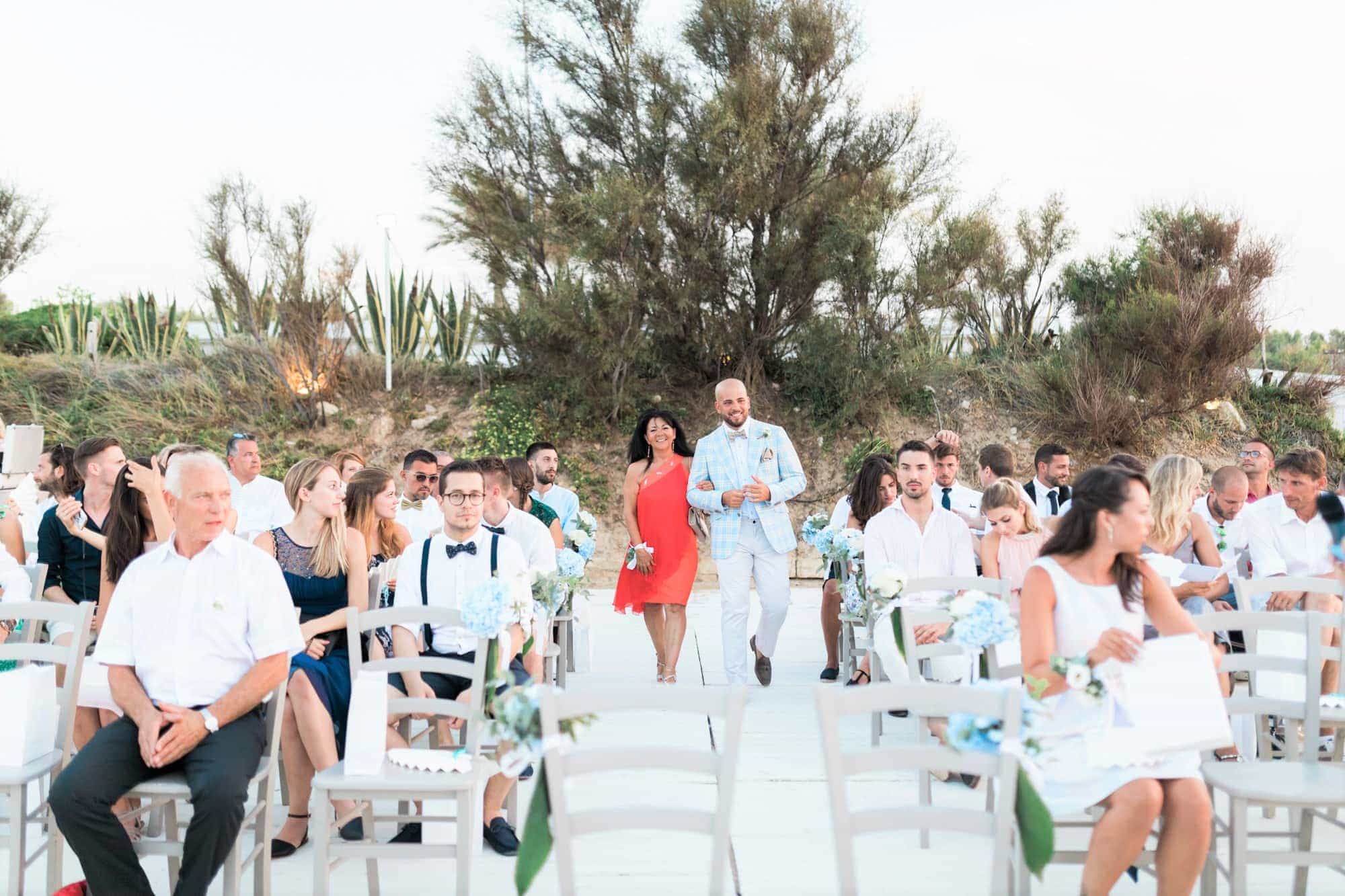 Romantic Real Wedding In Apulian Beach Wedding