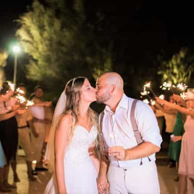 Romantic Real Wedding In Apulian Beach Wedding