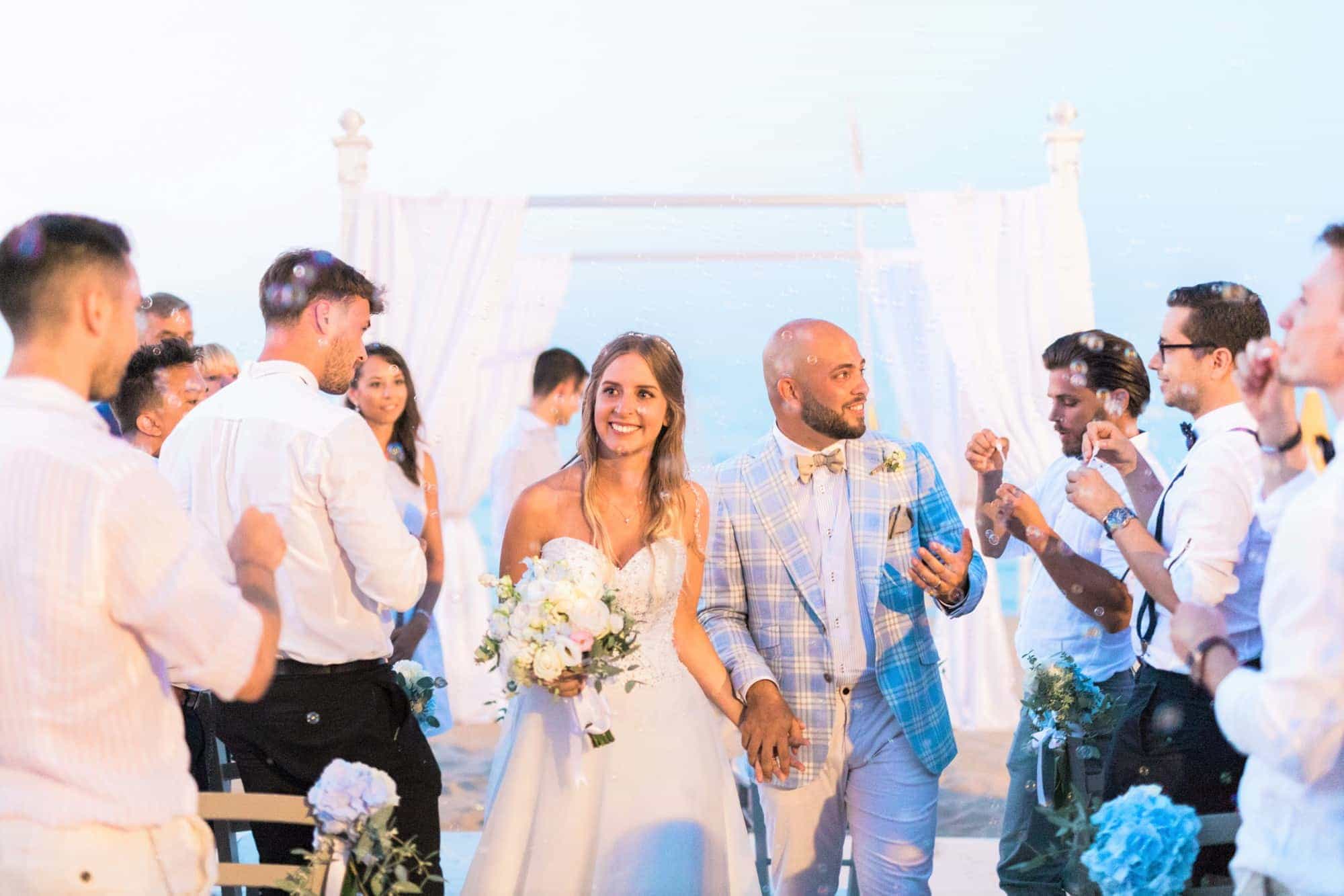 Romantic Real Wedding In Apulian Beach Wedding