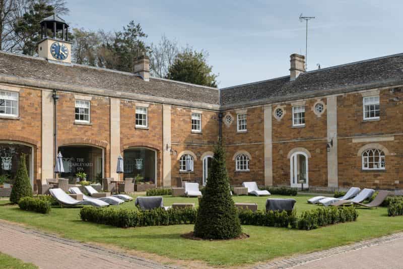 Review: Rushton Hall Review: Rushton Hall