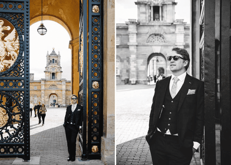 Real Wedding: Blenheim Palace bliss Real Wedding: Blenheim Palace bliss