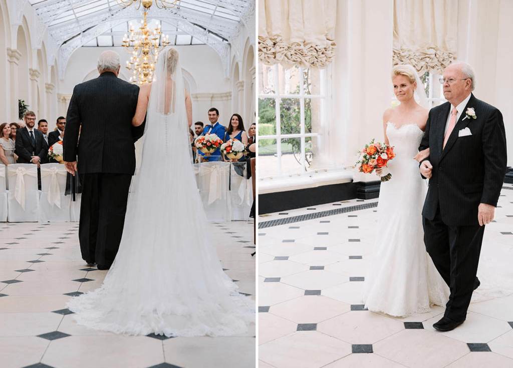 Real Wedding: Blenheim Palace bliss