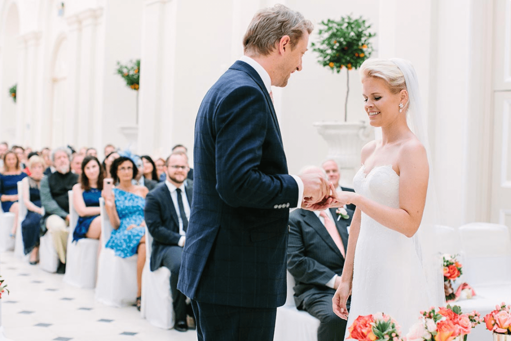 Real Wedding: Blenheim Palace bliss
