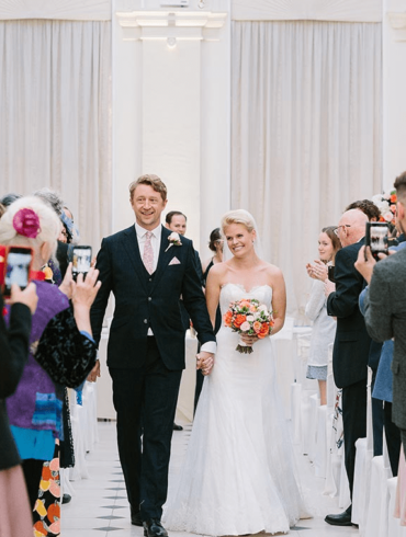 Real Wedding: Blenheim Palace bliss
