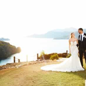 Real wedding: Rio Ferdinand & Kate Wright
