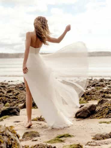 Wedding dress collection: Stephanie Allin – Eden 2020