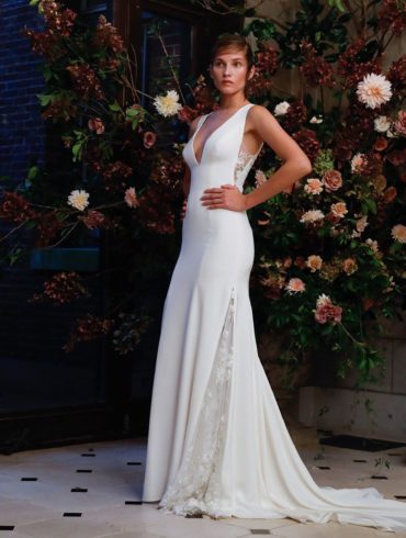 Wedding dress collection: Bliss Monique Lhuillier – Fall 2019