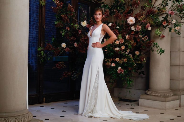 Wedding dress collection: Bliss Monique Lhuillier – Fall 2019