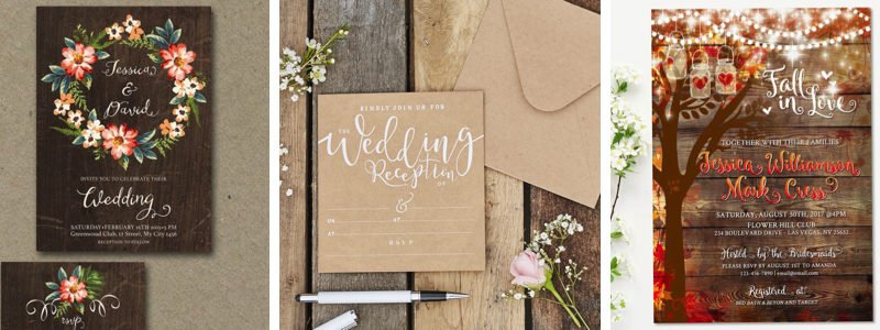 Autumnal wedding stationery inspiration Autumnal wedding stationery inspiration