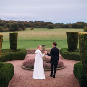 Real Wedding: A quintessentially English wedding with Russian elegance