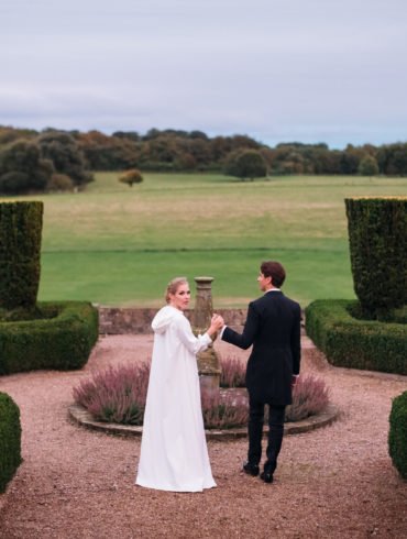 Real Wedding: A quintessentially English wedding with Russian elegance