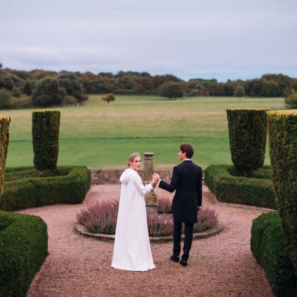 Real Wedding: A quintessentially English wedding with Russian elegance