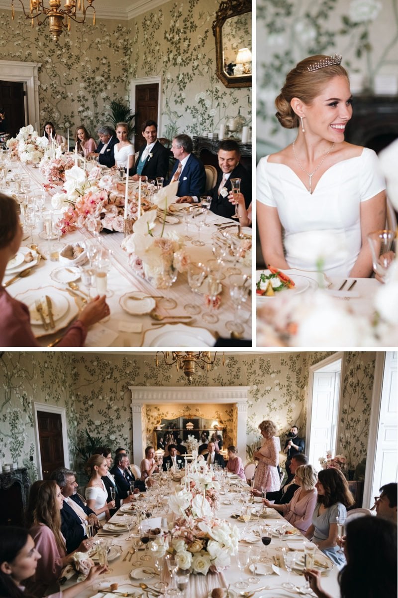 Real Wedding A Quintessentially English Wedding With Russian