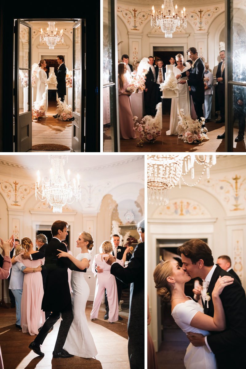 Real Wedding: A quintessentially English wedding with Russian elegance