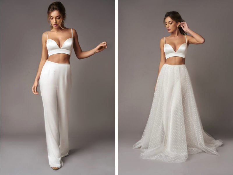 Wedding dress collection: Stephanie Allin – Eden 2020 Wedding dress collection: Stephanie Allin – Eden 2020