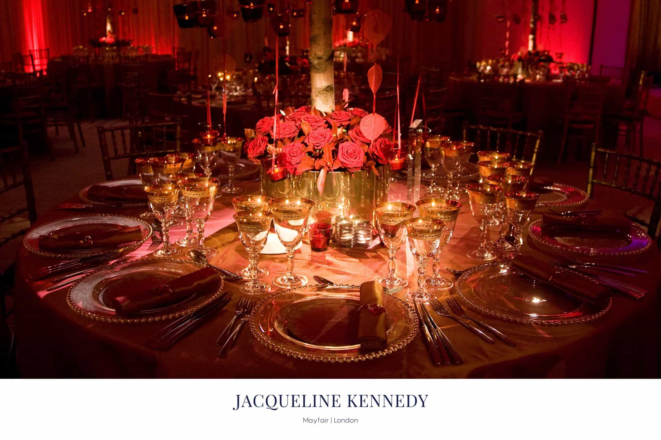 Jacqueline Kennedy Luxury Weddings and Events Limited