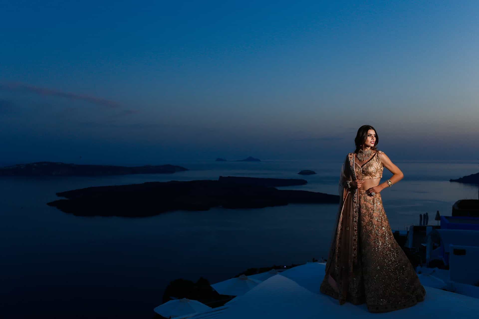 Styled shoot: Indian bliss in the Mediterranean