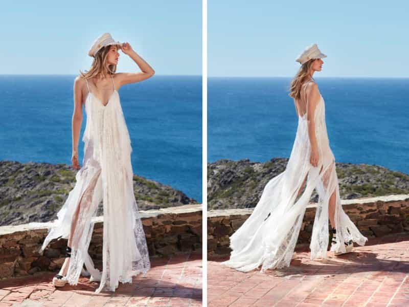 Wedding dress collection: Yolancris No Fear 2020 Ibiza