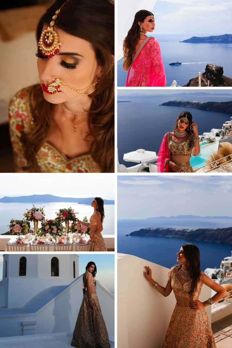 Styled shoot: Indian bliss in the Mediterranean