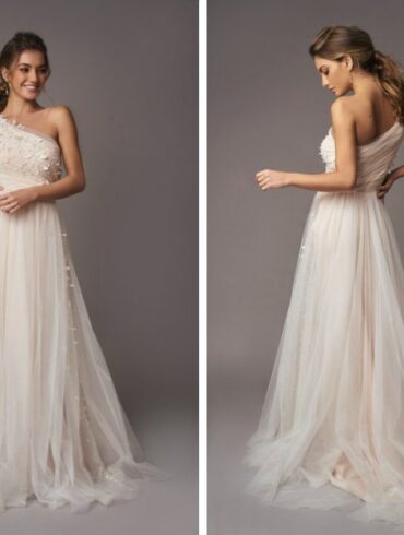Wedding dress collection: Stephanie Allin - Eden 2020