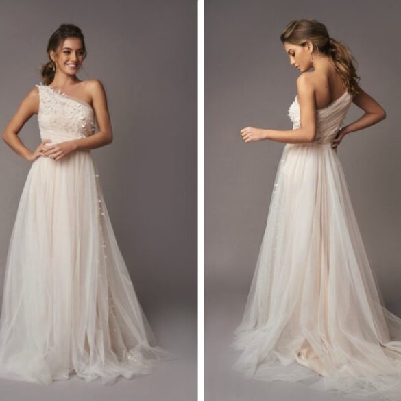 Wedding dress collection: Stephanie Allin - Eden 2020