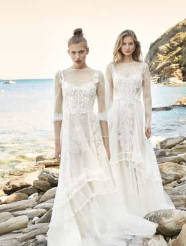 Wedding dress collection: Yolancris No Fear 2020 Ibiza