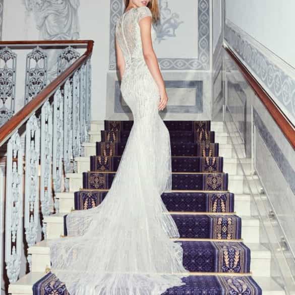 Wedding dress collection: Jenny Packham – It Started With a Kiss