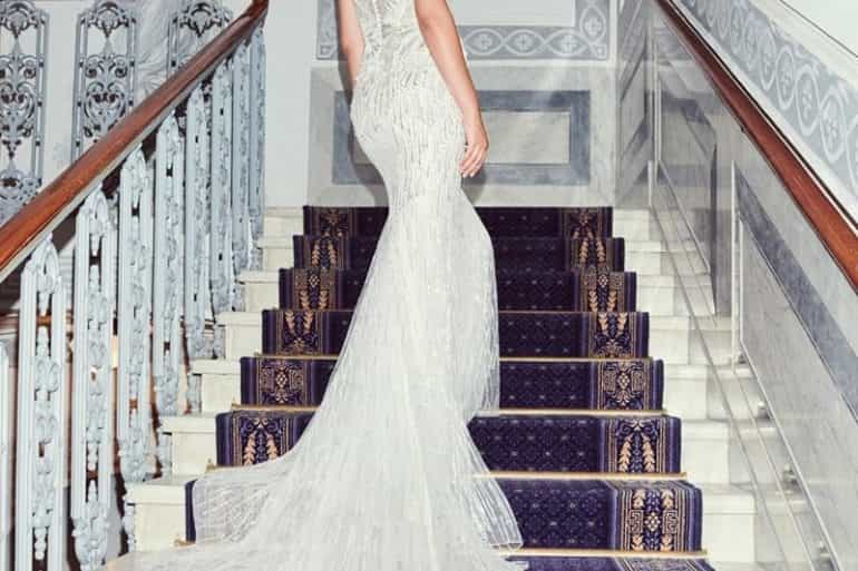 Wedding dress collection: Jenny Packham – It Started With a Kiss