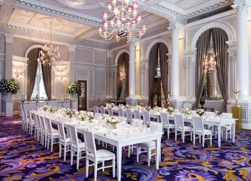 Top Five: Our 5 Star Ballrooms For Weddings Top Five: Our 5 Star Ballrooms For Weddings