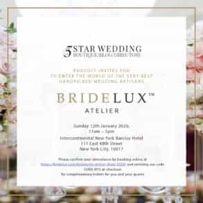 5 star wedding directory e invite 1
