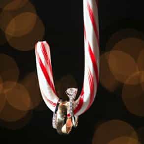 Theme: Christmas weddings